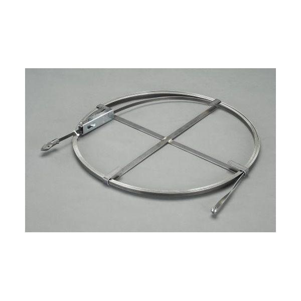 【個人宅配送不可】直送 代引不可 エスコ EA340RW-3  12mm×22．8mドレンクリーナー 帯鋼タイプ EA340RW3【キャンセル不可】