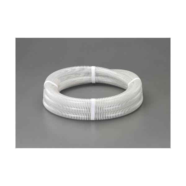 【個人宅配送不可】直送 代引不可 エスコ EA345GS-225  25．5x30．9mm／ 20m サクションホース EA345GS225【キャンセル不可】