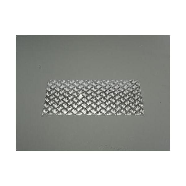 【個人宅配送不可】直送 代引不可 エスコ EA441VE-8  900x450x 2．0mm アルミ板 縞板 EA441VE8【キャンセル不可】