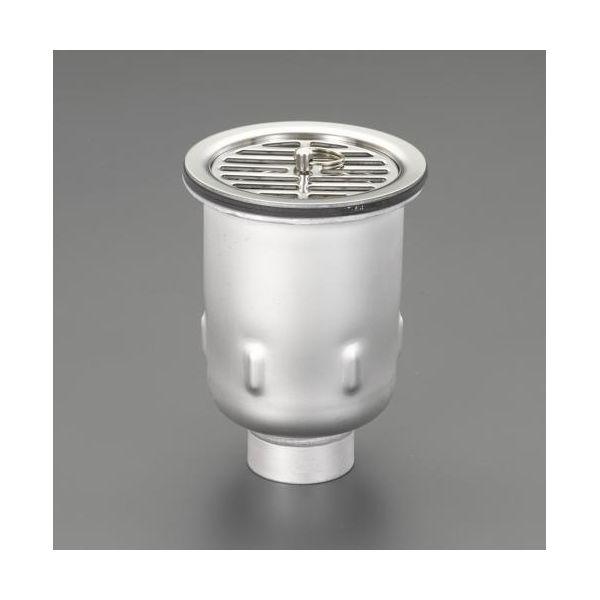 【個人宅配送不可】直送 代引不可 エスコ EA468D-39  G1．1／2” 防臭排水トラップ EA468D39【キャンセル不可】
