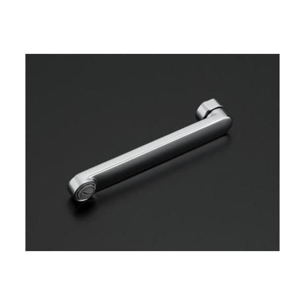 【個人宅配送不可】直送 代引不可 エスコ EA468GC-28  220mm スパウト 自在／整流キャップ付 EA468GC28【キャンセル不可】