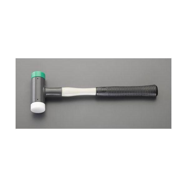 【個人宅配送不可】直送 代引不可 エスコ EA575WT-301 φ 32mm／ 450g 無反動ハンマー グラスファイバー柄 EA575WT301【キャンセル不可】