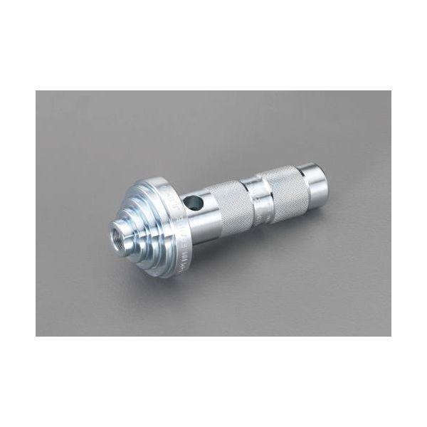 【個人宅配送不可】直送 代引不可 エスコ EA576F-502  φ2−50mm 革ポンチハンドル チャック付 EA576F502【キャンセル不可】