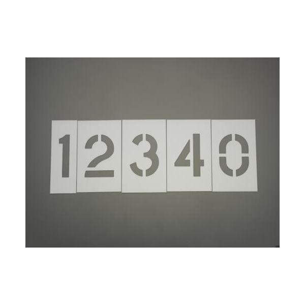 【個人宅配送不可】直送 代引不可 エスコ EA591BX-72  約305mm／12枚組 ステンシルプレート プラスチック EA591BX72【キャンセル不可】