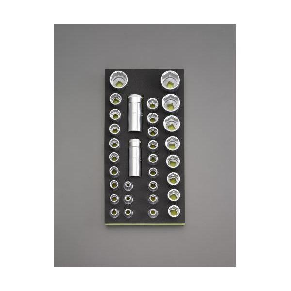 21mm 電ドルソケット ロング/ユニバーサル EA612AD-121 エスコ ESCO TCD-21L 締め付け ソケットビット 電動ドリル用ロングソケット（ビット