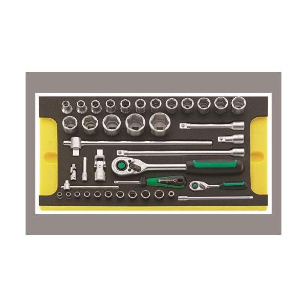 【HIRAKU】 個人宅配送不可】 エスコ EA612VC-1 直送 代引不可 1／4”DR・1／2”