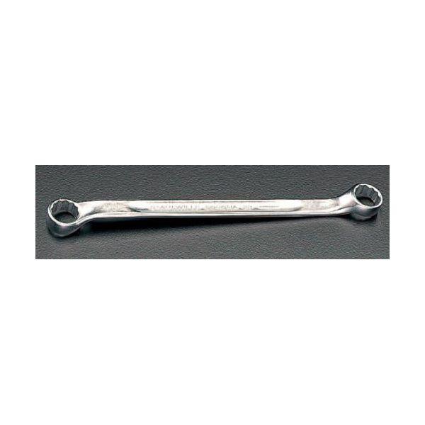 【個人宅配送不可】直送 代引不可 エスコ EA616GC-212 1・1／8”x1・1／4” 両口めがねレンチ ロング EA616GC212【キャンセル不可】