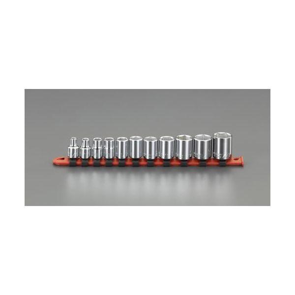 【個人宅配送不可】直送 代引不可 エスコ EA617AC-22  3／8”DR ソケットセット EA617AC22【キャンセル不可】