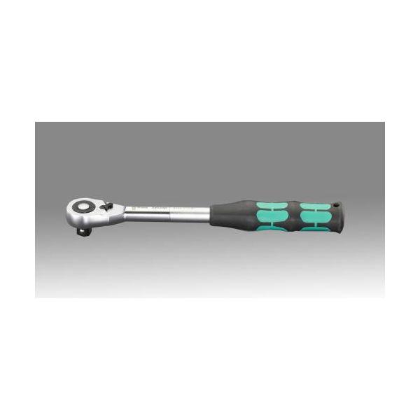【個人宅配送不可】直送 代引不可 エスコ EA617AN-2  1／2”sqx281mm ラチェットハンドル 高トルク・ロッキング EA617AN2【キャンセル不可】