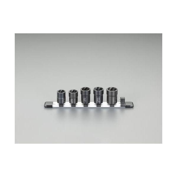 【人間宅送りとどける不可】直送 代引不可 エスコ EA618KP  1／2”DR 竜巻きソケット仕かける【取り止める不可】
