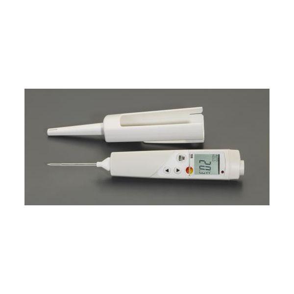 【個人宅配送不可】直送 代引不可 エスコ EA701AP-3 −50／ ＋275℃ デジタル中心温度計 防水型 EA701AP3【キャンセル不可】 7,205円