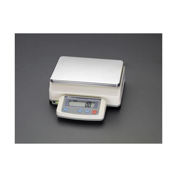 【個人宅配送不可】直送 代引不可 エスコ EA715C-22 30kg 1．0g 電子天秤 EA715C22【キャンセル不可】
