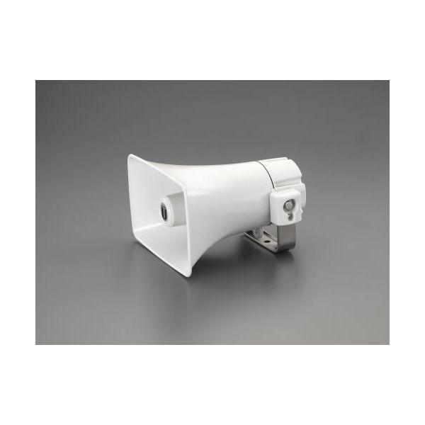 【個人宅配送不可】直送 代引不可 エスコ EA763CS-7A  15W 防滴型スピーカー EA763CS7A【キャンセル不可】