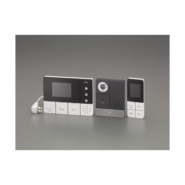 【個人宅配送不可】直送 代引不可 エスコ EA864BB-50 ワイヤレステレビドアホン EA864BB50【キャンセル不可】 43,719円