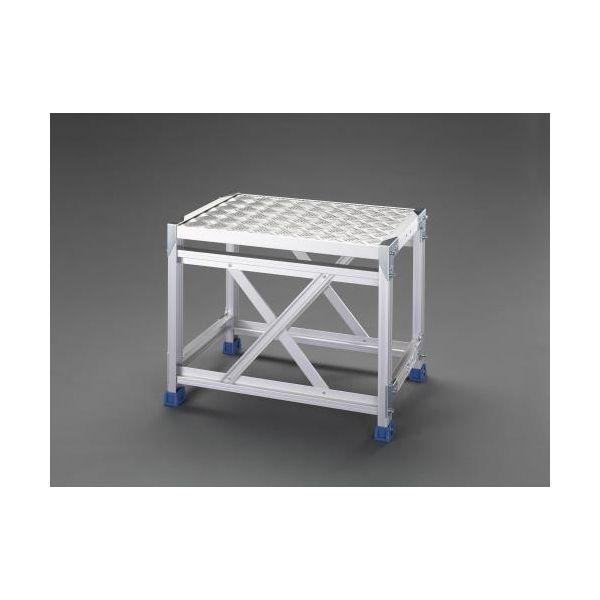 【個人宅配送不可】直送 代引不可 エスコ EA903BP-25  1000x600mm／0．5m／1段 作業台 EA903BP25【キャンセル不可】