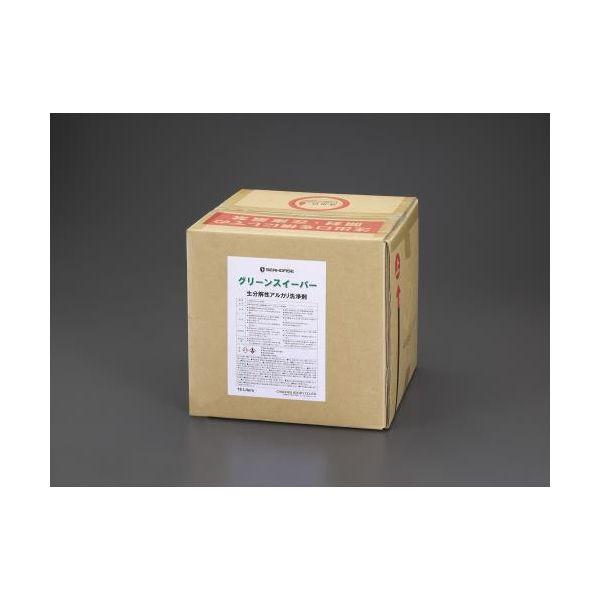 【個人宅配送不可】直送 代引不可 エスコ EA922A-41 18L 工業用強力油洗浄剤 アルカリ性 EA922A41【キャンセル不可】