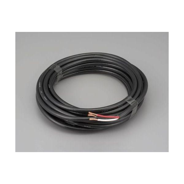 【個人宅配送不可】直送 代引不可 エスコ EA940AY-35  3．5mm2x50m／3芯 2種EPゴム キャブタイヤケーブル EA940AY35【キャンセル不可】