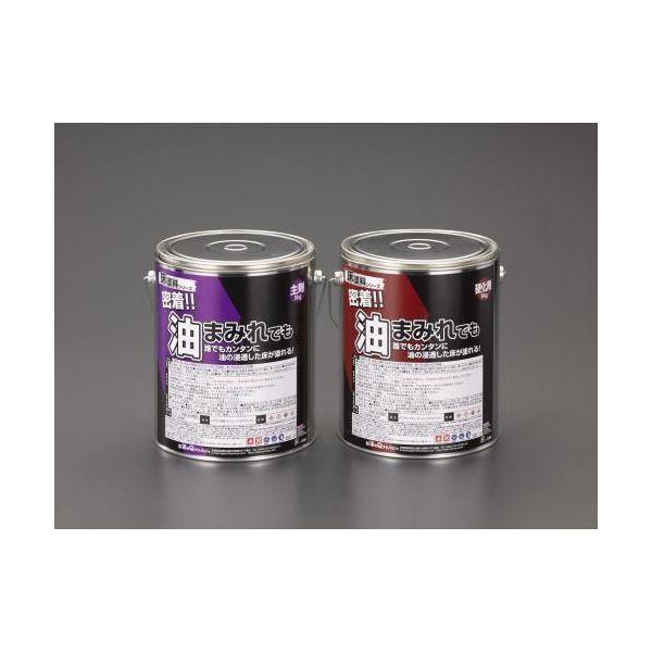 【個人宅配送不可】直送 代引不可 エスコ EA942DP-22A 10kg 床塗料 油床用／グレー EA942DP22A【キャンセル不可】 45,063円