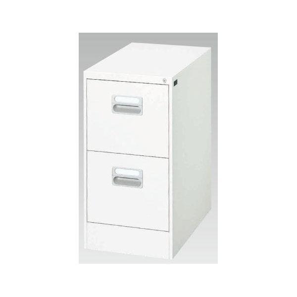 【個人宅配送不可】直送 代引不可 エスコ EA954DC-18  387x620x 740mm／2段 キャビネット EA954DC18【キャンセル不可】