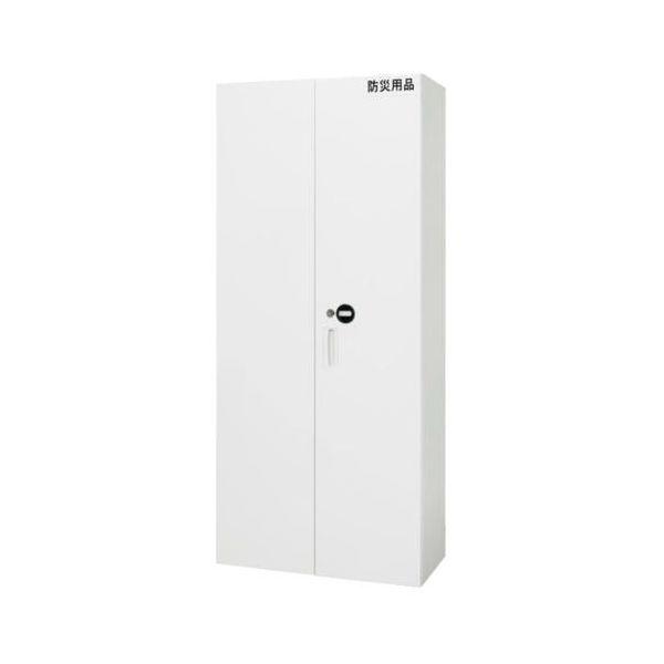 【個人宅配送不可】直送 代引不可 エスコ EA954DJ-74 900x450x2060mm 収納庫 両開き EA954DJ74【キャンセル不可】