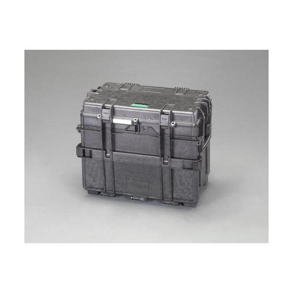 【個人宅配送不可】直送 代引不可 エスコ EA956A-61 585x381x457mm ツールトロリー ブラック EA956A61【キャンセル不可】