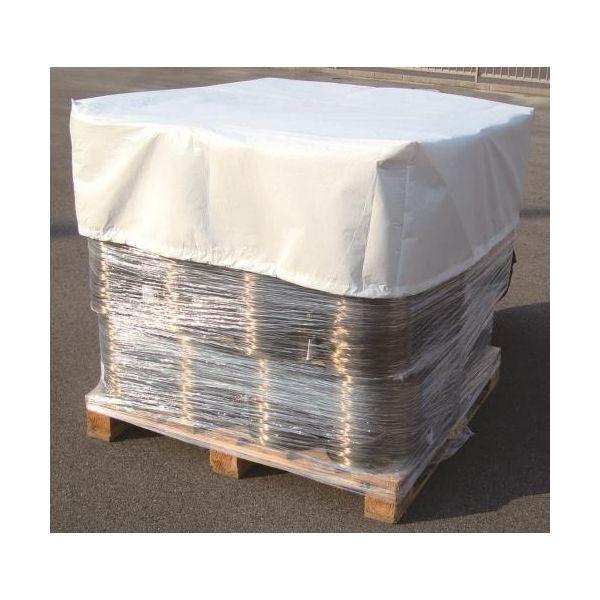 【個人宅配送不可】直送 代引不可 エスコ EA985PK-22  1100x1100x500mm パレットキャップ EA985PK22【キャンセル不可】