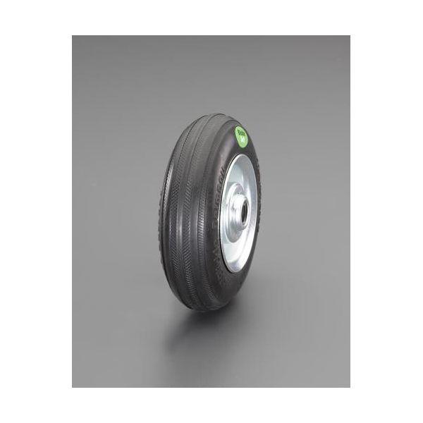 【個人宅配送不可】直送 代引不可 エスコ EA986MG-14  250x60mm 車輪 ソフトラバータイヤ／スチールリム EA986MG14【キャンセル不可】