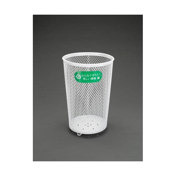 【個人宅配送不可】直送 代引不可 エスコ EA995AA-246  φ500x740mm／110L ごみかご EA995AA246【キャンセル不可】