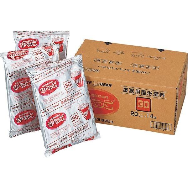 4701082303503 ホワイトプロダクト 固型燃料 なべっこ アルパック 35g 150DA35の通販は 6,833円