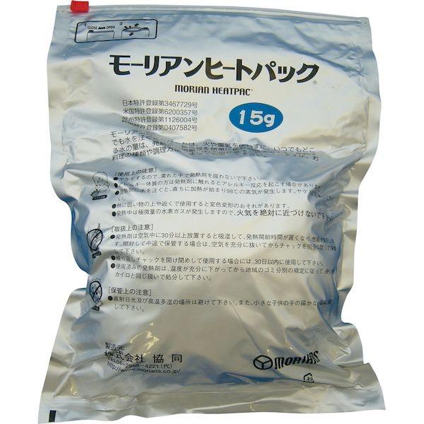 4703529802006 協同 モーリアンヒートパック ブロック包装 20g 125入