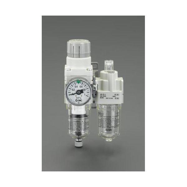 【個人宅配送不可】直送 代引不可 エスコ EA153SC-23  Rc 3／8” F．R．L． ユニット EA153SC23【キャンセル不可】