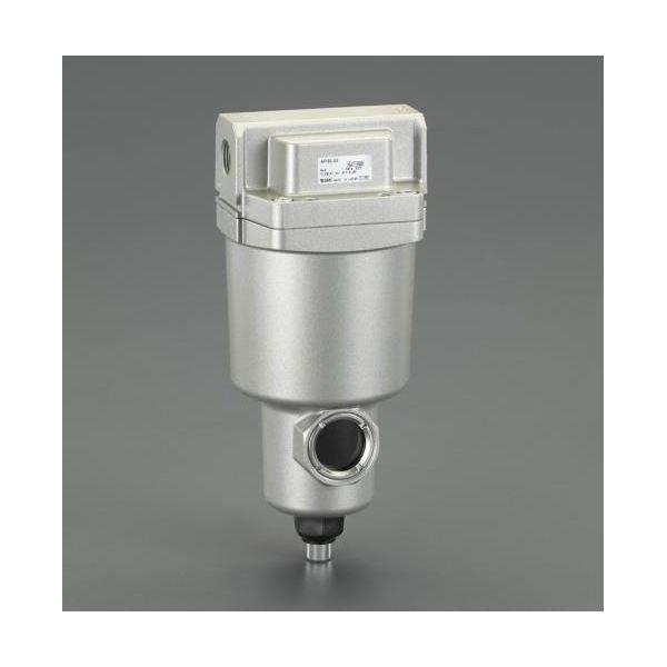 【個人宅配送不可】直送 代引不可 エスコ EA153SF-2L  Rc 1／4”・ 750L／min エアーフィルター EA153SF2L【キャンセル不可】