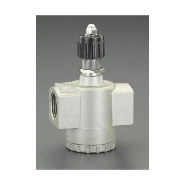 【個人宅配送不可】直送 代引不可 エスコ EA153SG-46  Rc1・1／4” スピードコントローラー EA153SG46【キャンセル不可】