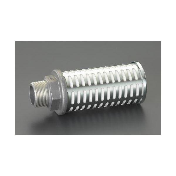 【個人宅配送不可】直送 代引不可 エスコ EA153SK-25  R 2” サイレンサー EA153SK25【キャンセル不可】