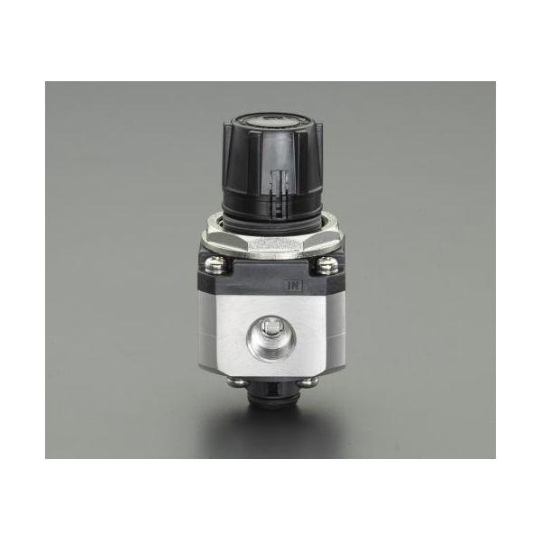 【個人宅配送不可】直送 代引不可 エスコ EA153SR-203  Rc3／8” エアーレギュレーター クリーンルーム用 EA153SR203【キャンセル不可】