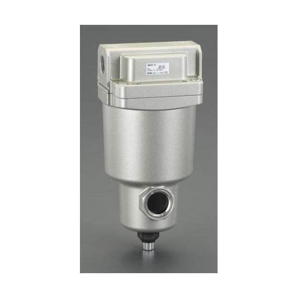 【個人宅配送不可】直送 代引不可 エスコ EA153SS-12  Rc 1／4”・ 750L／min ミストセパレーター EA153SS12【キャンセル不可】