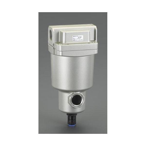 【個人宅配送不可】直送 代引不可 エスコ EA153SS-23  Rc 3／8”・1000L／min マイクロミストセパレーター EA153SS23【キャンセル不可】