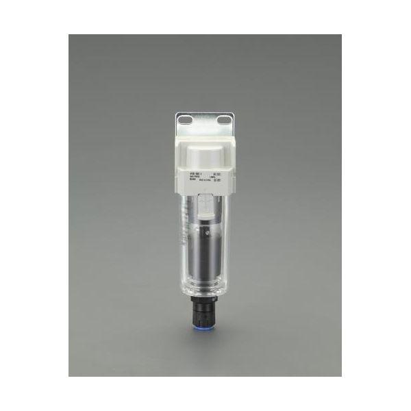 【個人宅配送不可】直送 代引不可 エスコ EA153SS-42B  Rc 1／4” マイクロミストセパレーター ブラケット付 EA153SS42B【キャンセル不可】