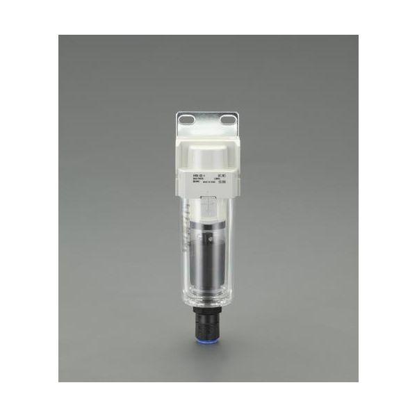 【個人宅配送不可】直送 代引不可 エスコ EA153SS-53B  Rc 1／4” ミストセパレーター ブラケット付 EA153SS53B【キャンセル不可】