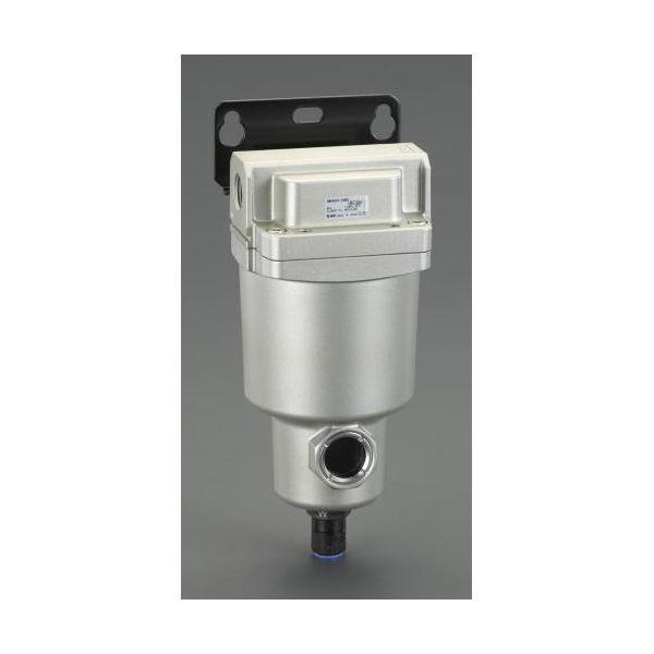 【個人宅配送不可】直送 代引不可 エスコ EA153SS-8  Rc 1” ・3700L／min ウォータセパレーター EA153SS8【キャンセル不可】