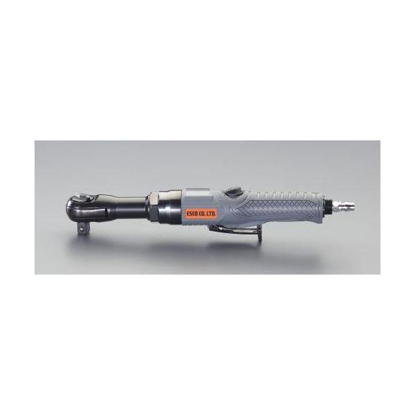 【個人宅配送不可】直送 代引不可 エスコ EA157HB-1  1／2”DR／244．0N・m エアーラチェットレンチ EA157HB1【キャンセル不可】