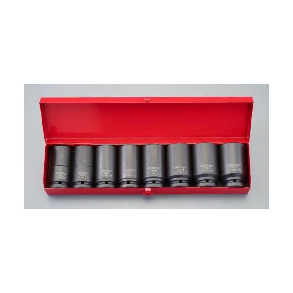 【個人宅配送不可】直送 代引不可 エスコ EA164EP-2  3／4”DR／26−38mm インパクトソケットセット EA164EP2【キャンセル不可】