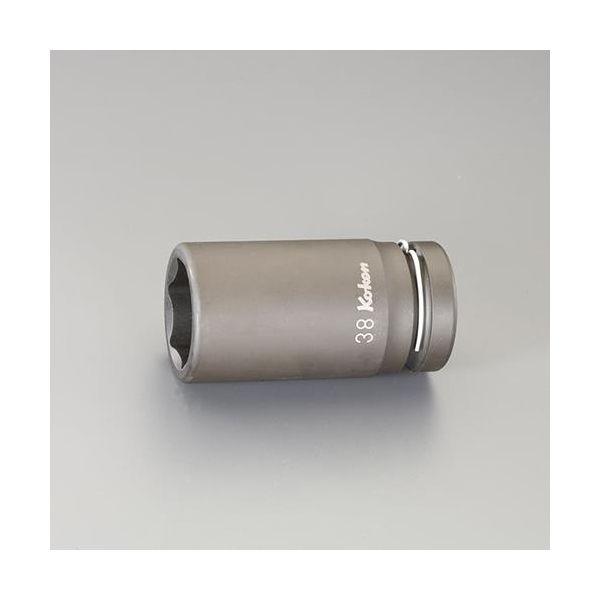【個人宅配送不可】直送 代引不可 エスコ EA164FC-65  1”DRx65mm インパクトディープソケット 薄肉 EA164FC65【キャンセル不可】
