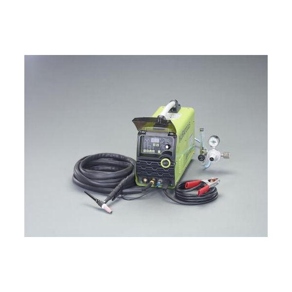 【個人宅配送不可】直送 代引不可 エスコ EA315GK-1A  単相100V・200V兼用 TIG溶接機 EA315GK1A【キャンセル不可】