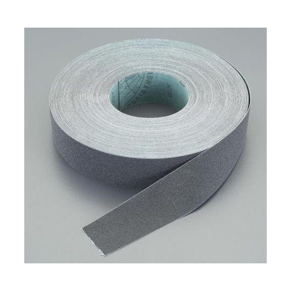 【個人宅配送不可】直送 代引不可 エスコ EA366RD-60  100mmx36．5m／＃ 60 研磨布ロール EA366RD60【キャンセル不可】