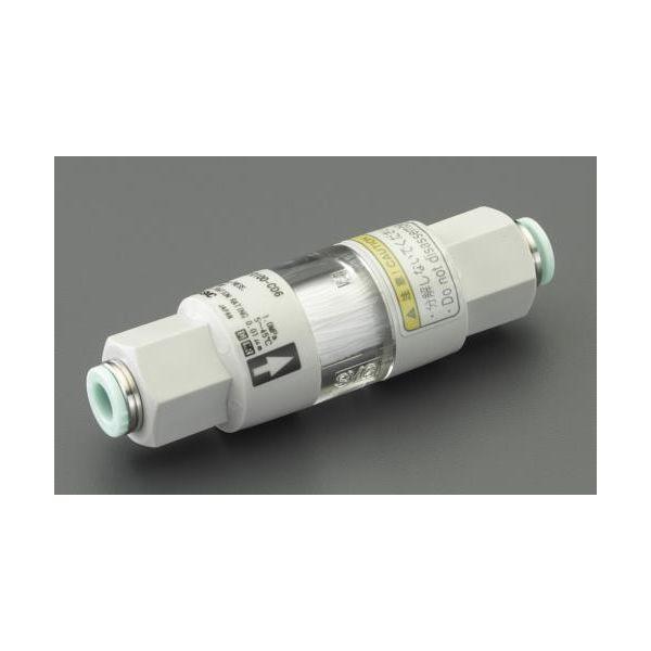 【個人宅配送不可】直送 代引不可 エスコ EA425VA-21  Rc 1／4” ・100L／min クリーンエアフィルター EA425VA21【キャンセル不可】