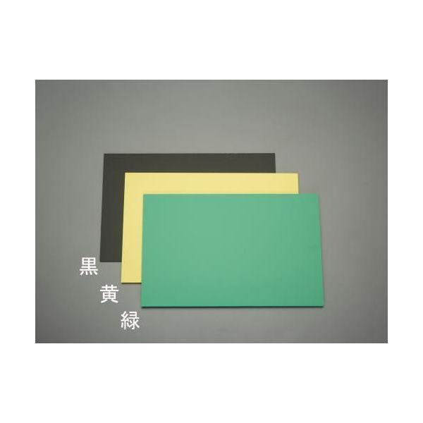 【個人宅配送不可】直送 代引不可 エスコ EA440DY-152  300x450x3．0mm 低発泡塩ビ板 黒／5枚 EA440DY152【キャンセル不可】