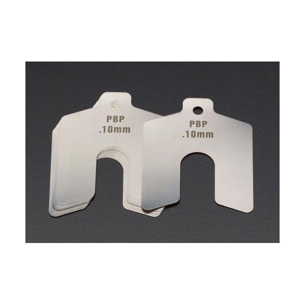 【個人宅配送不可】 エスコ EA440EK-73 直送 代引不可 0．10mm／125x125mm スロッテッドシム ステンレス／10枚 EA440EK73【キャンセル不可】