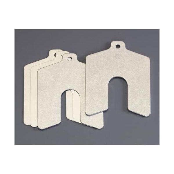 【個人宅配送不可】直送 代引不可 エスコ EA440EK-94  125x125mm スロッテッドシムセット 100枚入 EA440EK94【キャンセル不可】