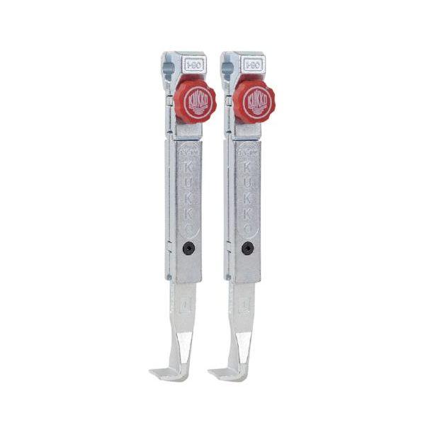 【個人宅配送不可】直送 代引不可 エスコ EA500AH-3  250mm EA500AH− 90／120用 アーム 2本組 EA500AH3【キャンセル不可】